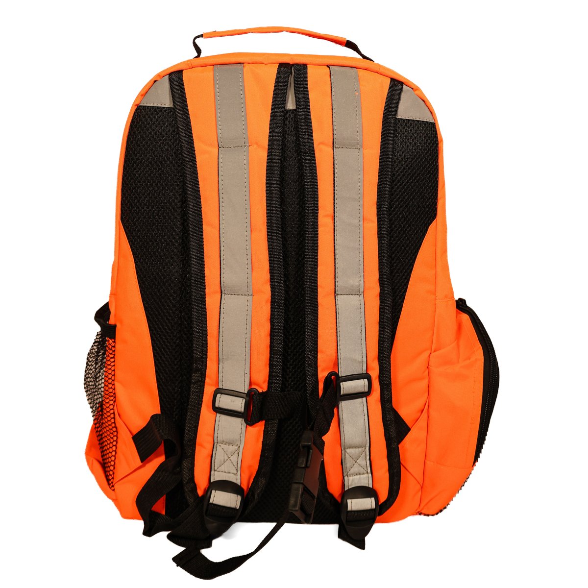 BK-HV-2521 rear view: padded harness with sternum strap